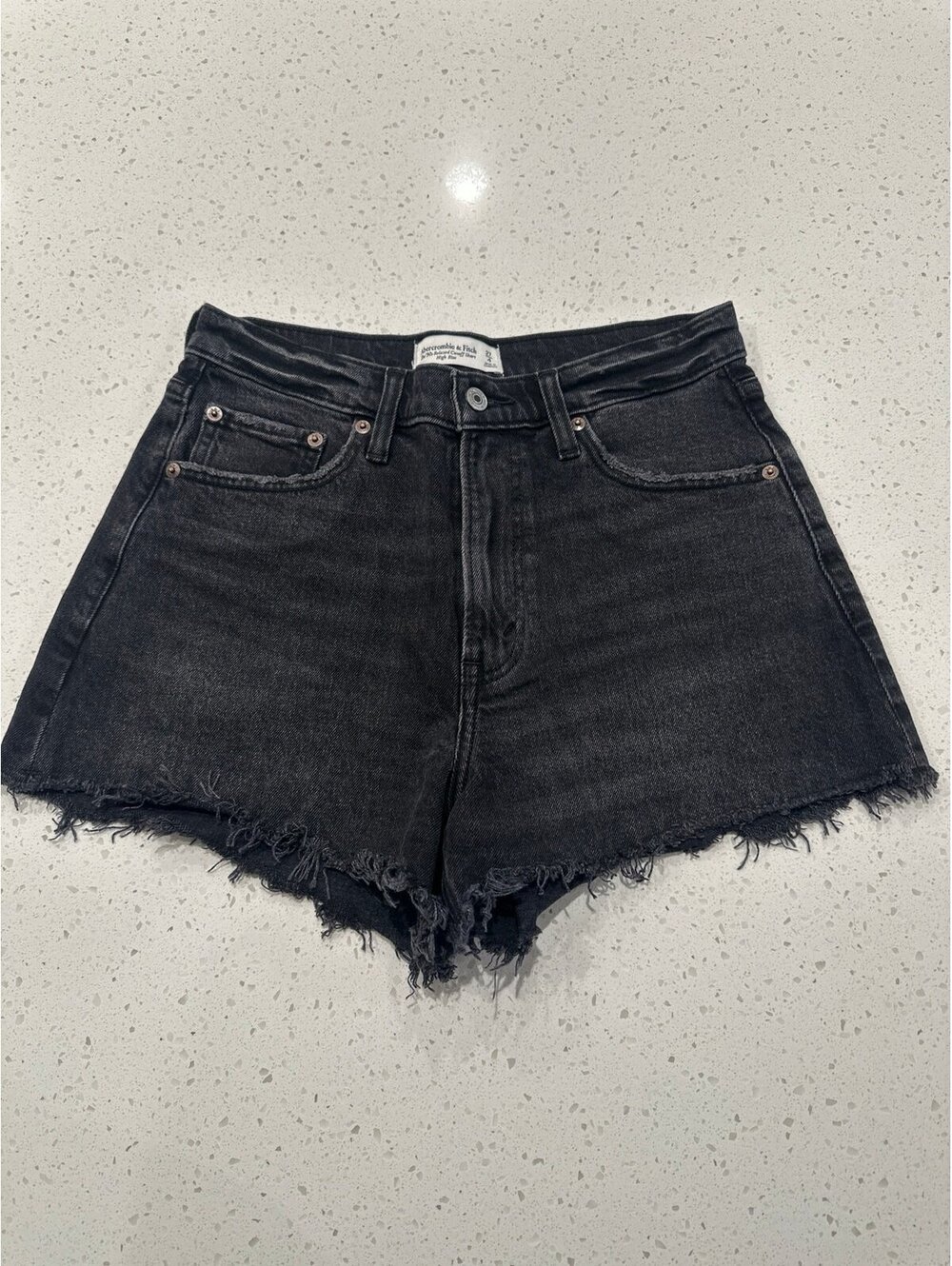 Abercrombie & Fitch Jean Shorts Size 27 / Size 4